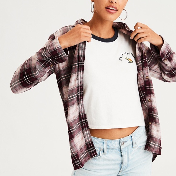 AE • Ahh-mazingly Soft Flannel Shirt - Picture 1 of 3